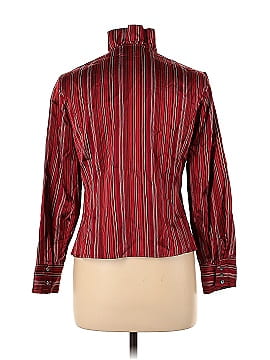 Talbots Long Sleeve Silk Top (view 2)