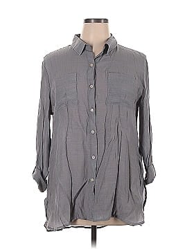 Cato Long Sleeve Button-Down Shirt (view 1)