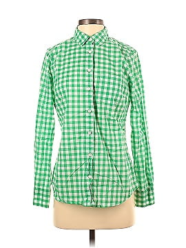 J.Crew Factory Store Long Sleeve Button-Down Shirt (view 1)