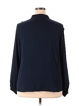 ELOQUII Long Sleeve Blouse (view 2)