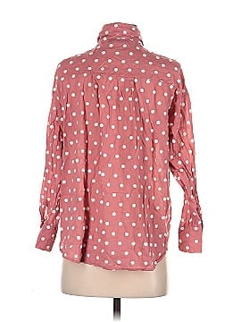 Zara Long Sleeve Button-Down Shirt (view 2)