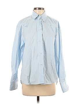 Zara Long Sleeve Button-Down Shirt (view 1)