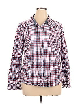 Tommy Hilfiger Long Sleeve Button-Down Shirt (view 1)