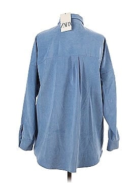 Zara Long Sleeve Button-Down Shirt (view 2)