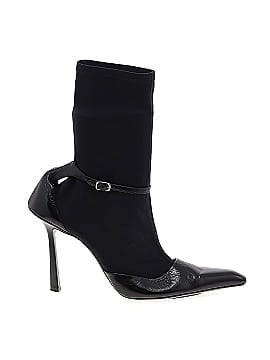 Alexander Wang Leather Sock Boots (view 1)