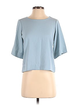 Ann Taylor Factory 3/4 Sleeve T-Shirt (view 1)