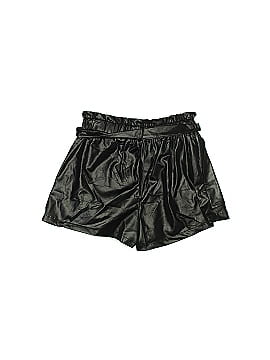 AQ-Sport Faux Leather Shorts (view 2)