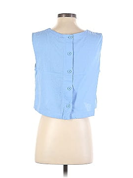 A New Day Sleeveless Button-Down Shirt (view 1)