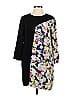 COR | Y Floral Graphic Black Casual Dress Size 2 - photo 1