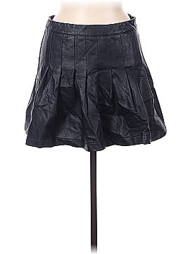 Urban Outfitters Faux Leather Skirt (view 1)