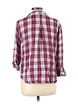 Hester & Orchard 3/4 Sleeve Button-Down Shirt (view 2)