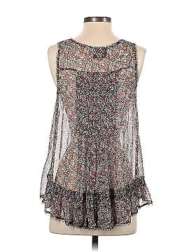 Juicy Couture Sleeveless Silk Top (view 2)