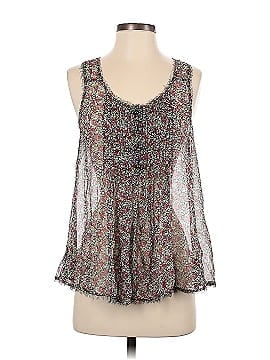 Juicy Couture Sleeveless Silk Top (view 1)