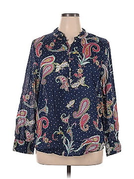 Talbots Long Sleeve Blouse (view 1)