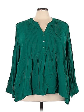 Terra & Sky 3/4 Sleeve Blouse (view 1)