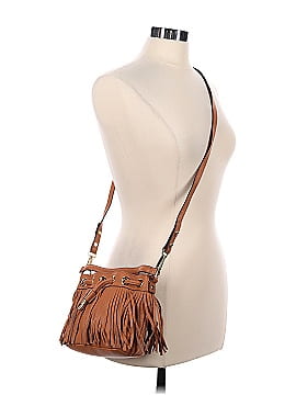 Milly Leather Crossbody Bag (view 2)