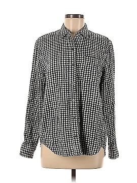 Gap Long Sleeve Button-Down Shirt (view 1)