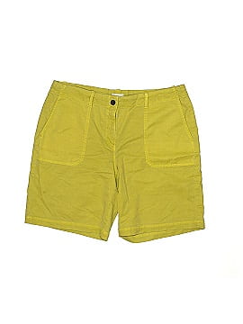 J.Jill Khaki Shorts (view 1)