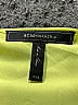 BCBGMAXAZRIA 100% Polyester Yellow Short Sleeve Blouse Size XXS - photo 3