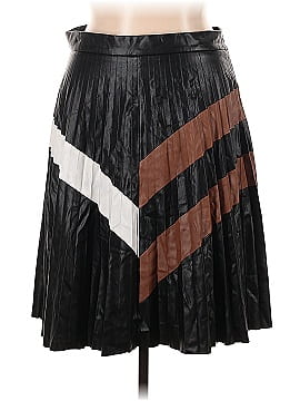 Carlucci Faux Leather Skirt (view 1)