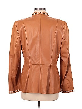 Escada Faux Leather Jacket (view 2)