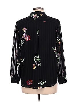 Ann Taylor Long Sleeve Blouse (view 2)