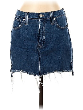 Madewell Denim Skirt (view 1)