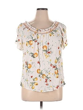 Maurices Short Sleeve Blouse (view 1)