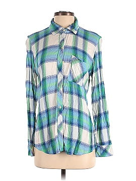 Gap Long Sleeve Button-Down Shirt (view 1)