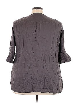 Anne Klein 3/4 Sleeve Blouse (view 2)