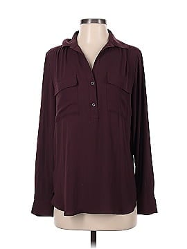 Ann Taylor Long Sleeve Blouse (view 1)