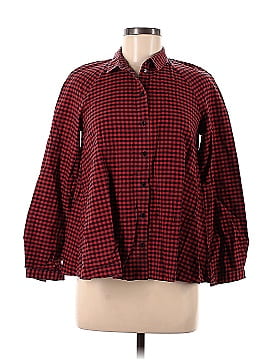 Cos Long Sleeve Button-Down Shirt (view 1)