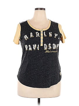 Harley Davidson Sleeveless T-Shirt (view 1)