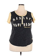 Harley Davidson Sleeveless T Shirt