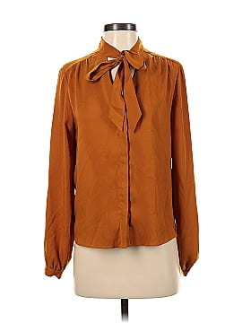 Frank And Oak Long Sleeve Blouse (view 1)