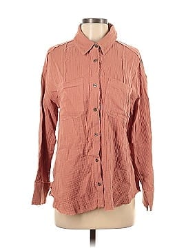 New In Long Sleeve Button-Down Shirt (view 1)