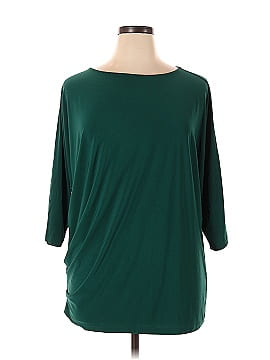 IMAN Short Sleeve Blouse (view 1)