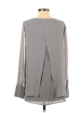 White House Black Market Long Sleeve Blouse (view 2)