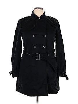 Zara Basic Trenchcoat (view 1)