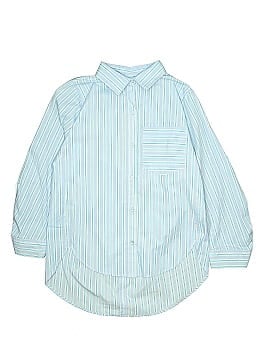 Zara Short Sleeve Button-Down Shirt (view 1)