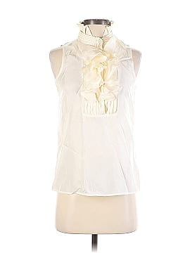 J.Crew Sleeveless Silk Top (view 1)