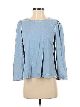 Madewell Long Sleeve Blouse (view 1)