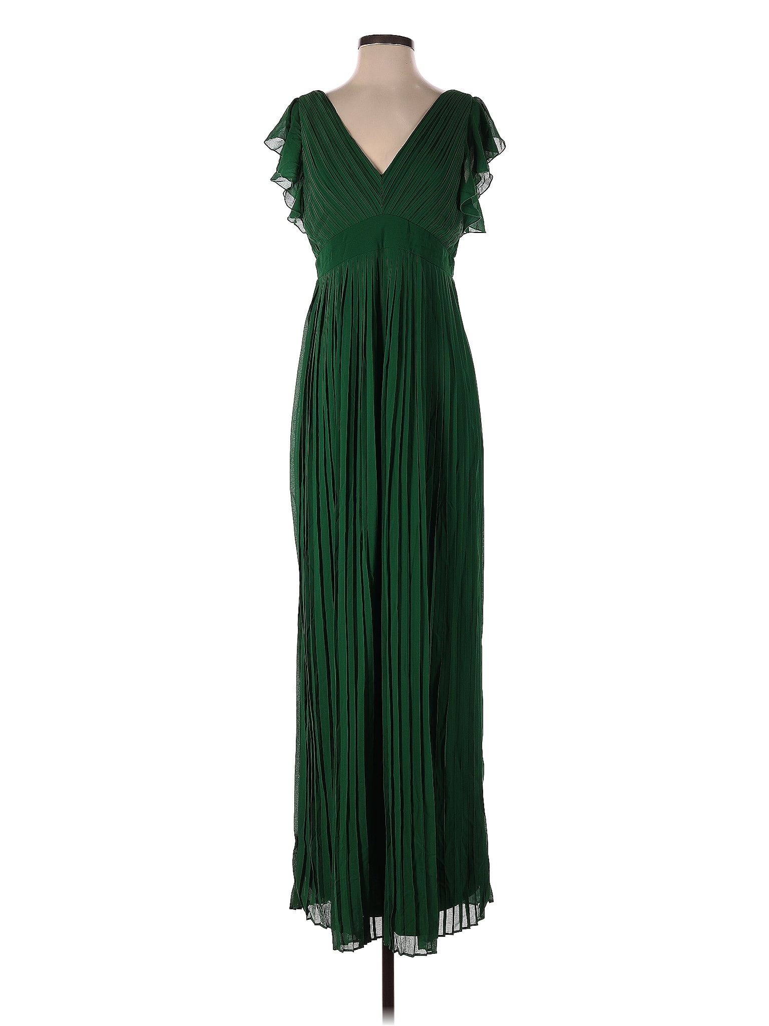 TFNC London 100% Polyester Green Cocktail Dress Size 8 (UK) - 65% off ...
