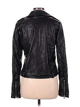 REMI X REVOLVE Faux Leather Jacket (view 2)