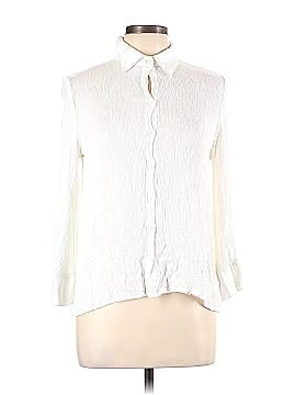 Dalia Collection Sleeveless Button-Down Shirt (view 1)