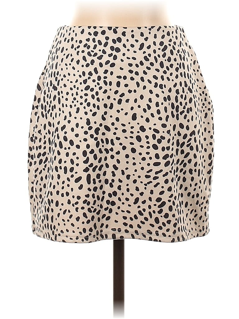 Pre-owned Unbranded Active Skirt In White