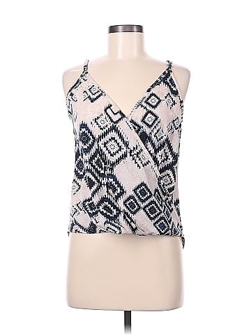 En Creme Sleeveless Blouse (view 1)