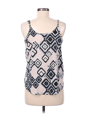 En Creme Sleeveless Blouse (view 2)