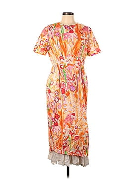 MARNI Watercolor Floral Layered Dress (view 1)