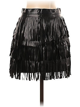 Shein Faux Leather Skirt (view 2)